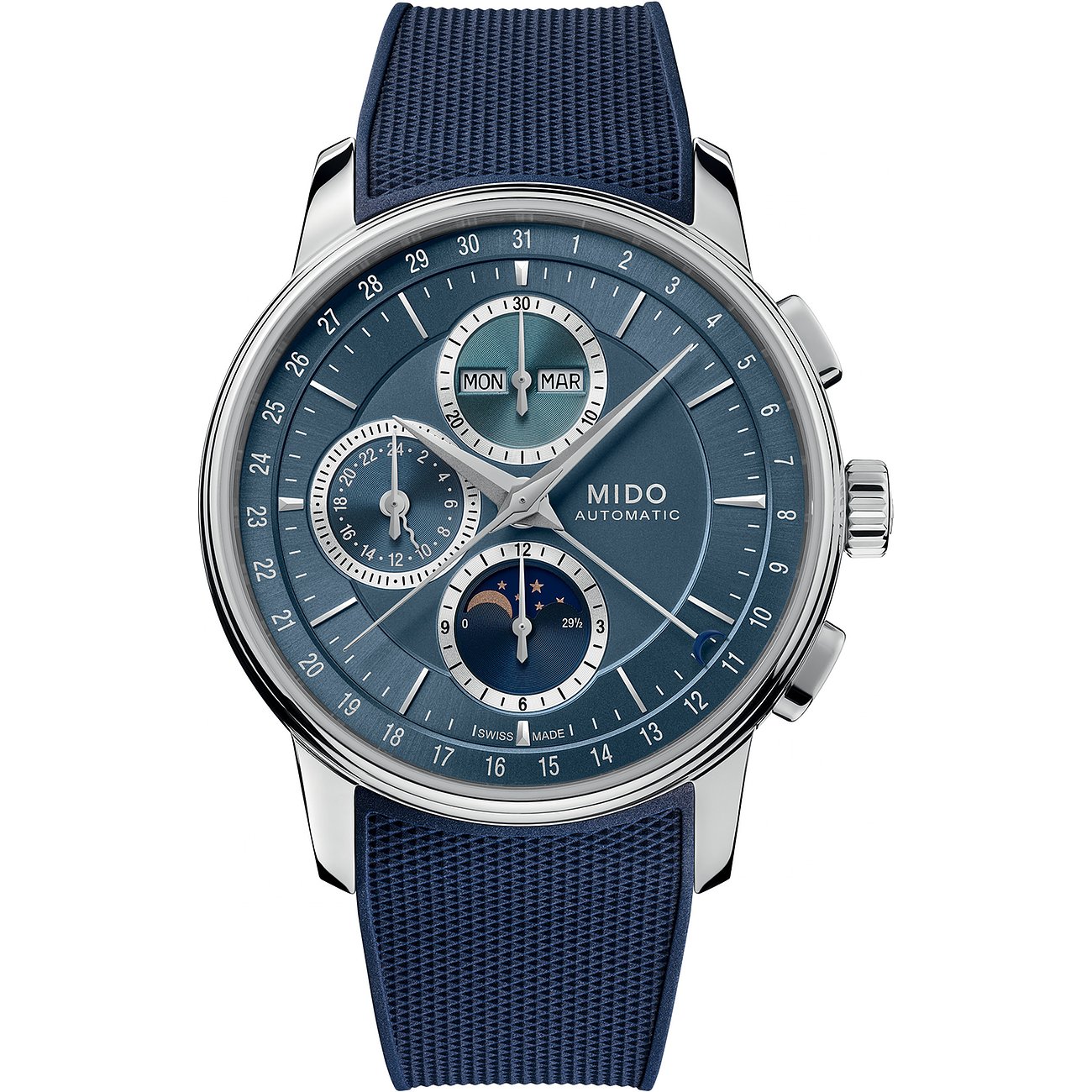 Mido Chronograph Baroncelli M0276251704100