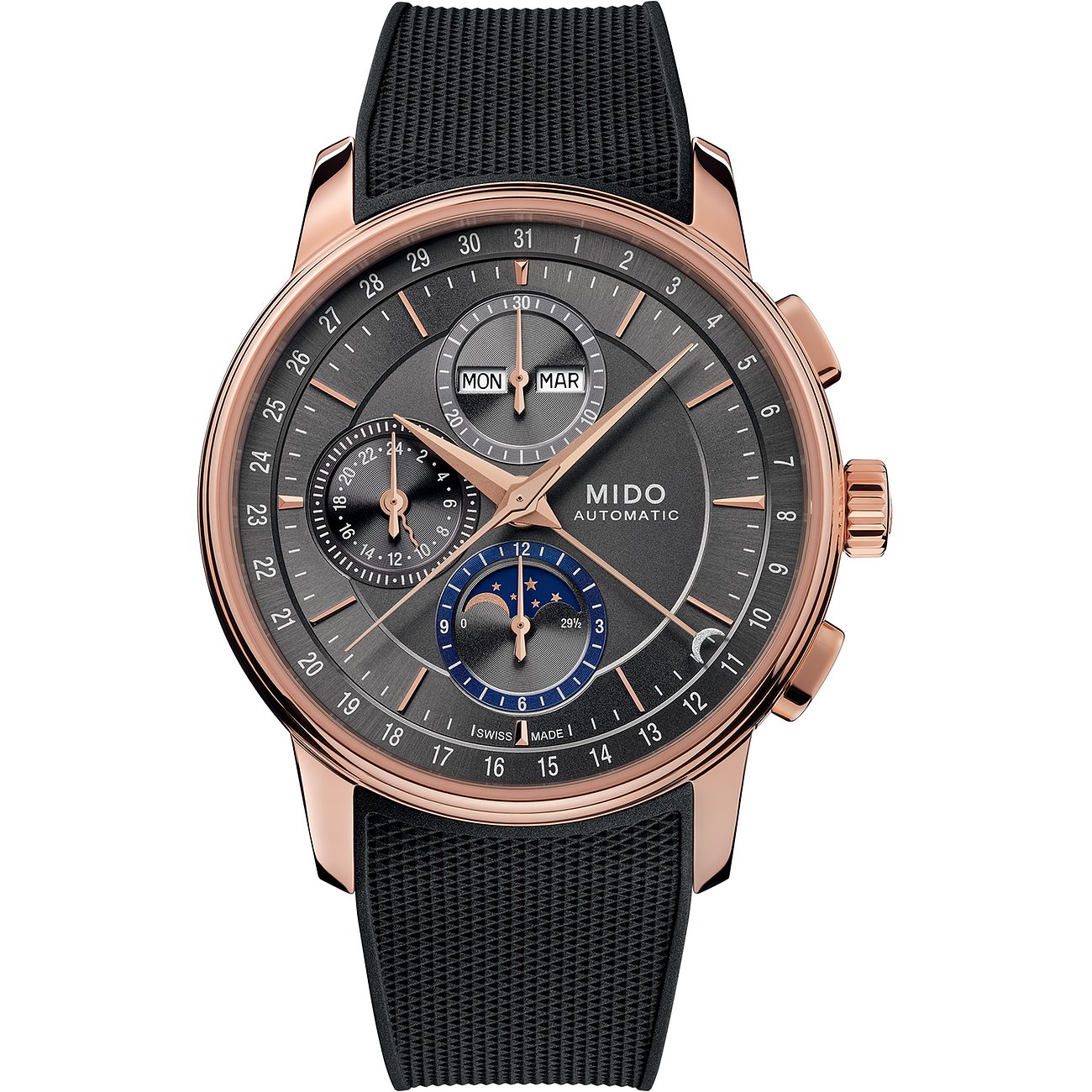 Mido Chronograph Baroncelli M0276253706100