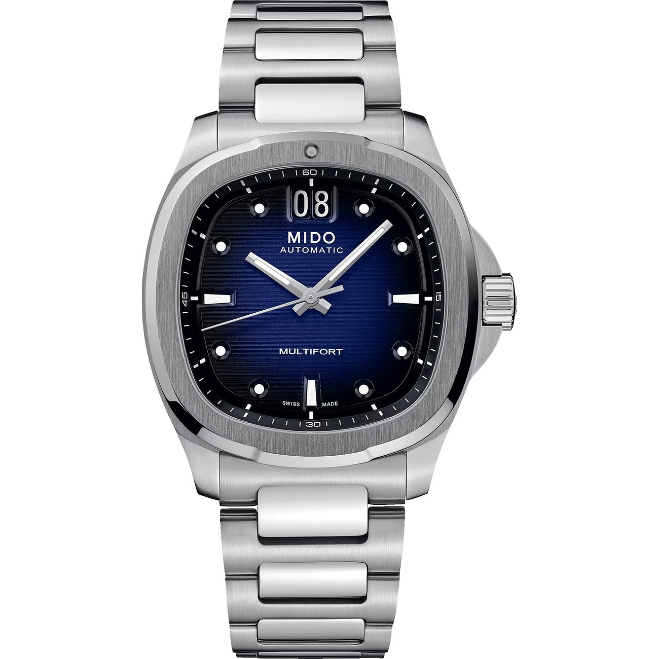 Mido Herrenuhr Multifort M0495261104100