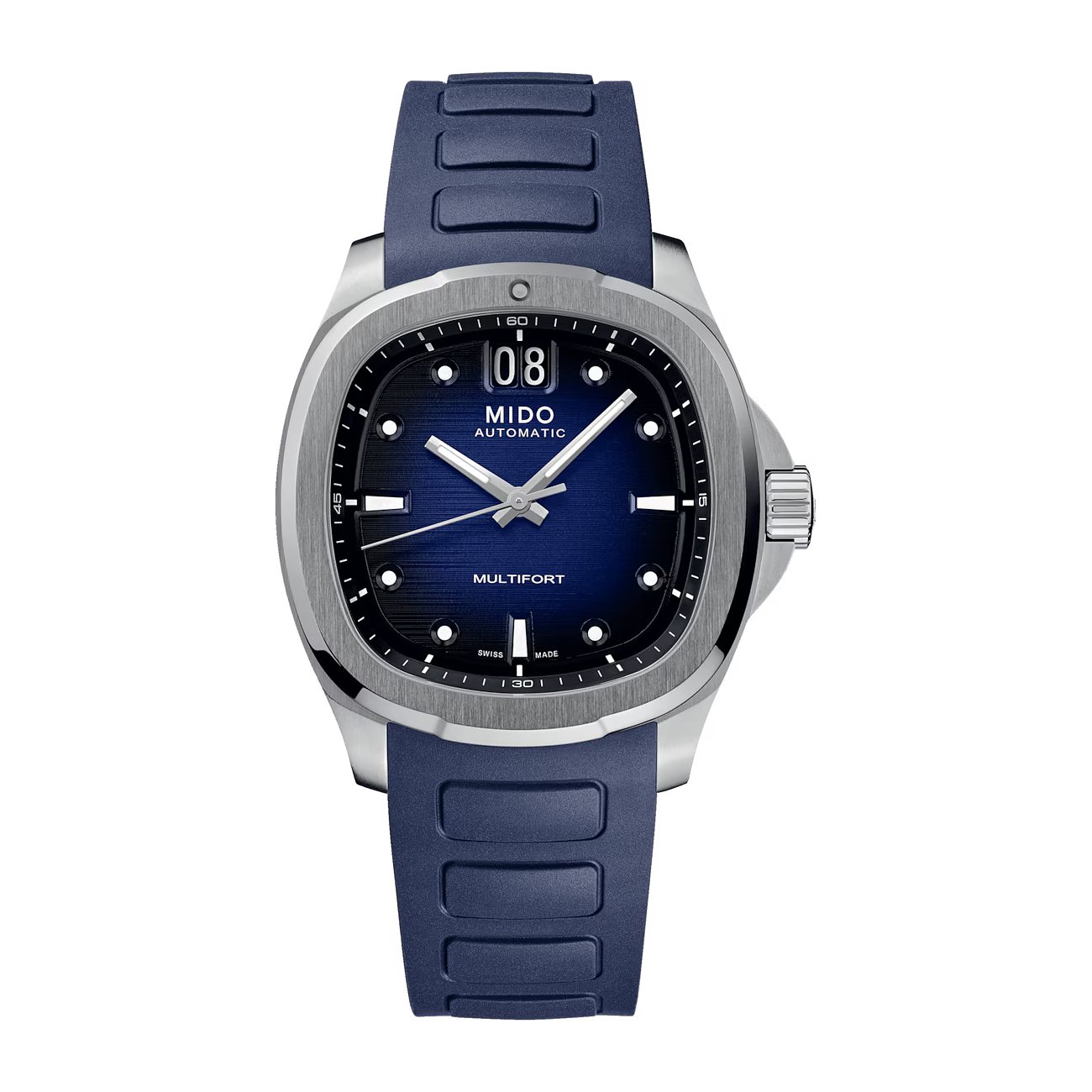 Mido Herrenuhr Multifort M0495261704100