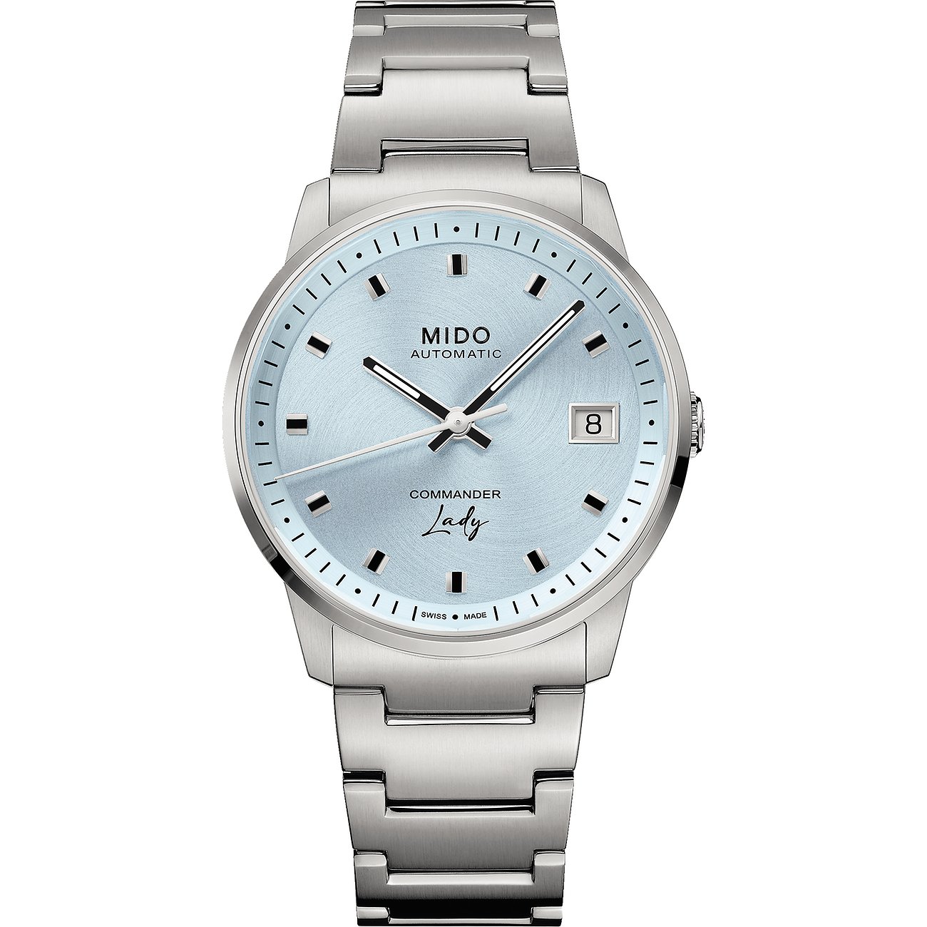 Mido Damenuhr Commander M0212071104100