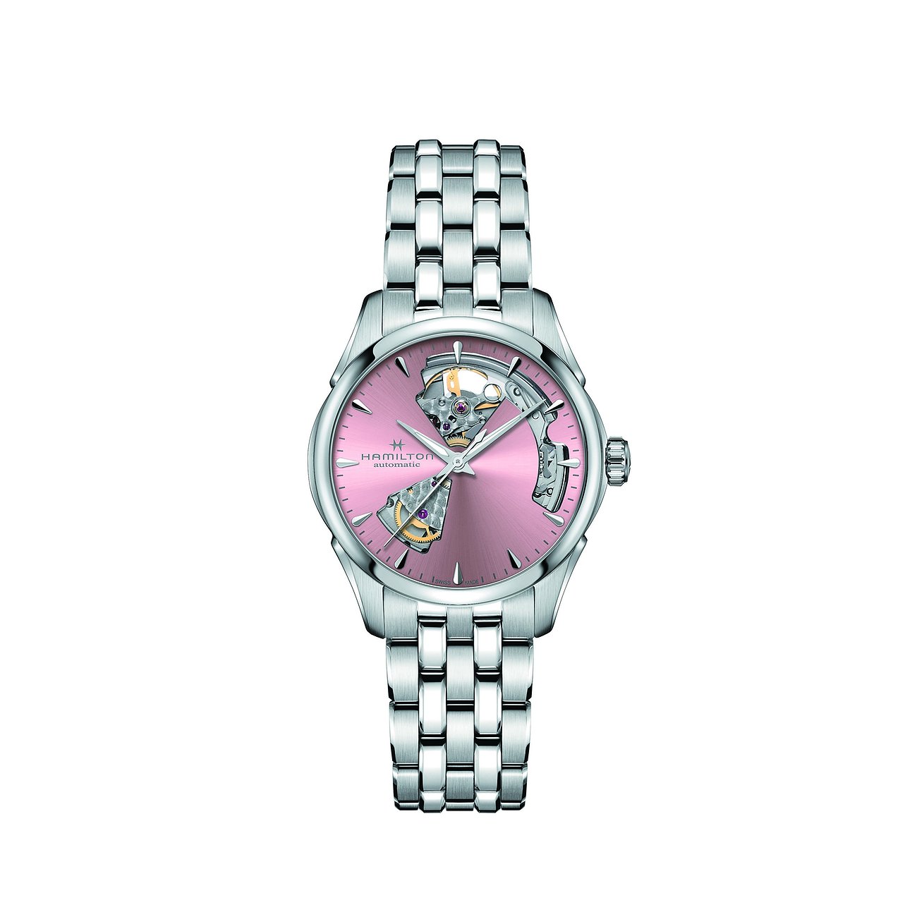 Hamilton Damenuhr Open Heart Lady Automatic H32215170