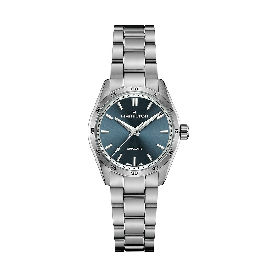 Hamilton Unisexuhr Performer Automatic H36105140, Unisex, Edelstahl, Armband: Edelstahl, Automatik