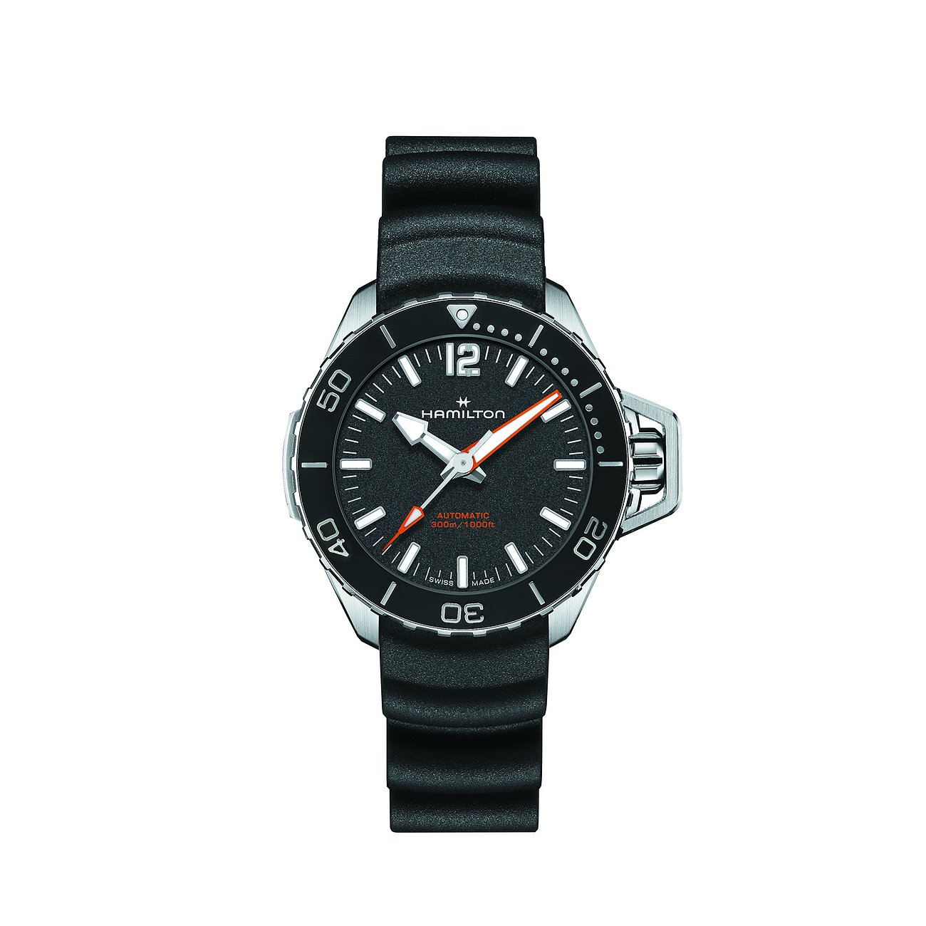 Hamilton Herrenuhr Frogman Automatic H77455330