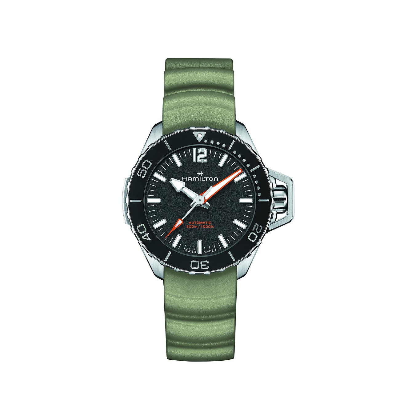 Hamilton Herrenuhr Frogman Automatic H77455331