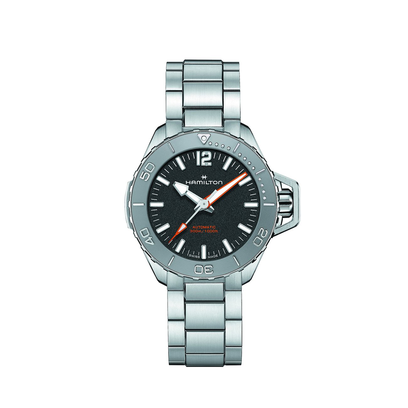 Hamilton Herrenuhr Frogman Automatic H77485130