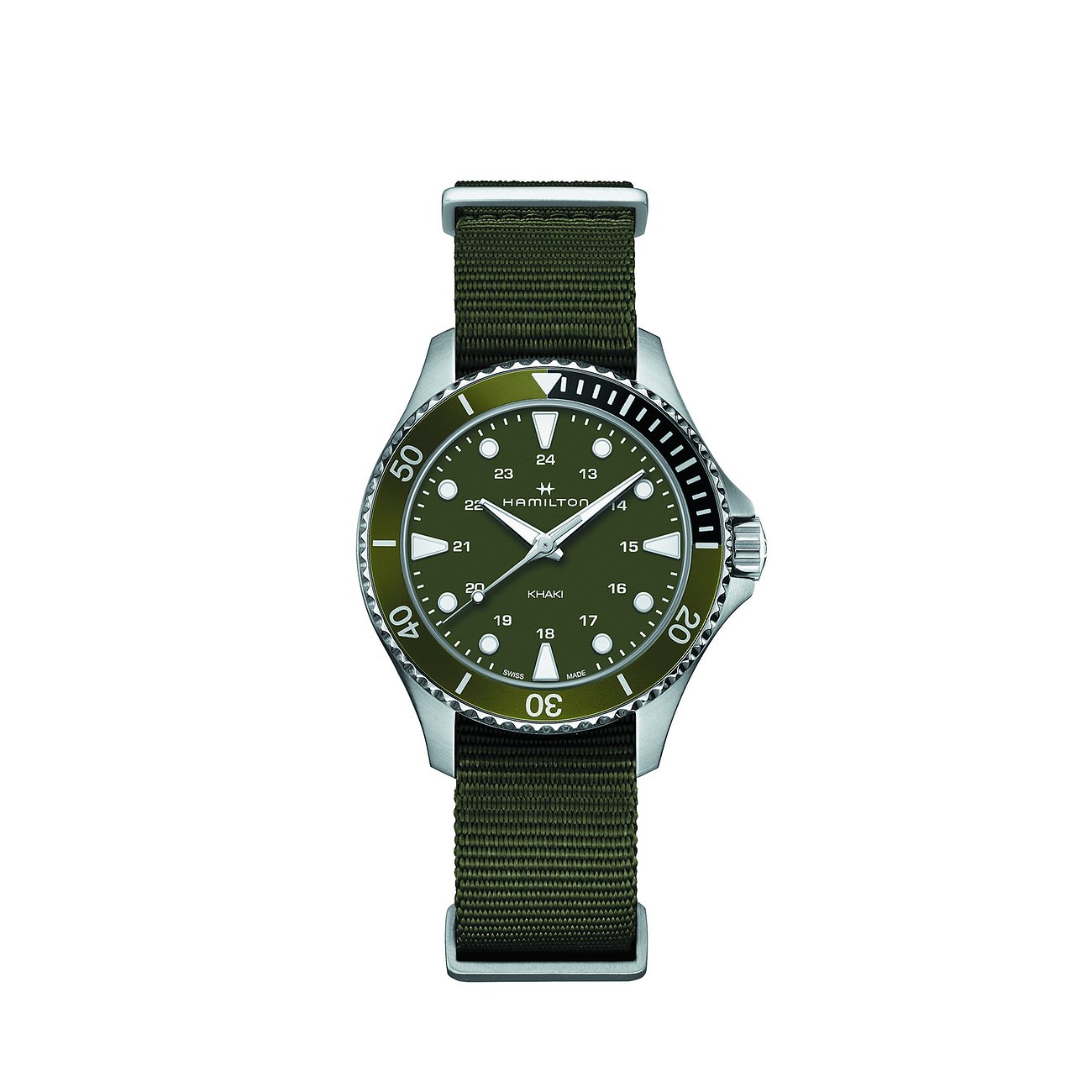 Hamilton Unisexuhr Scuba Quartz H82241961