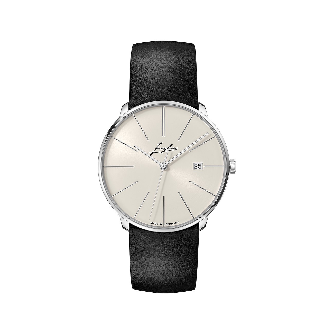 Junghans Unisexuhr Meister fein Automatic Signatur 27435500