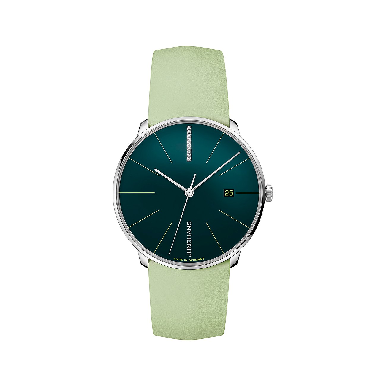 Junghans Damenuhr Meister fein Automatic 27435700