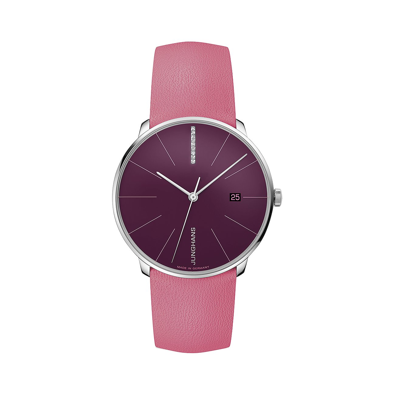 Junghans Damenuhr Meister fein Automatic 27435800