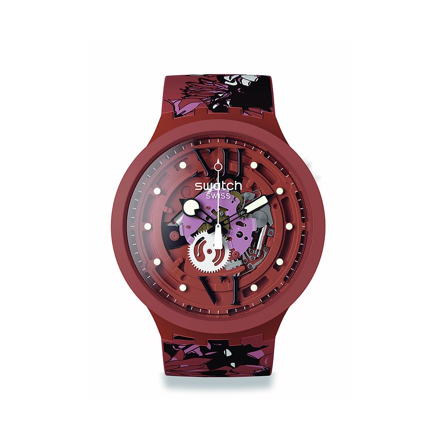 Swatch Horloge SB05C100
