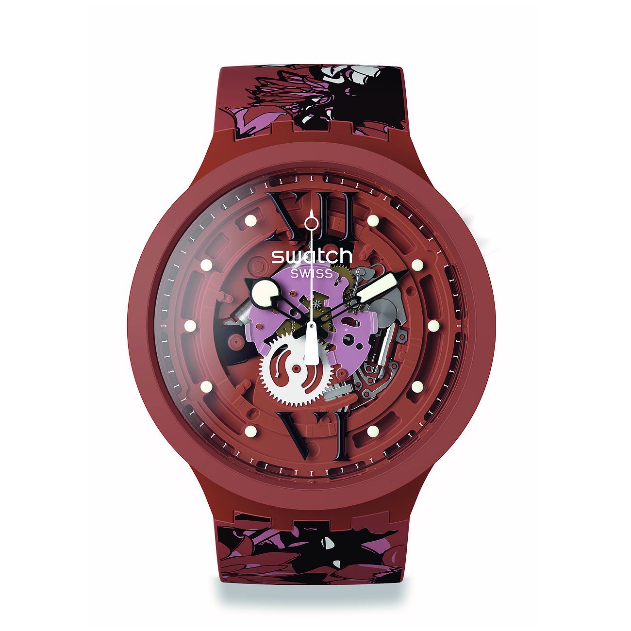 Swatch Unisexuhr SB05C100