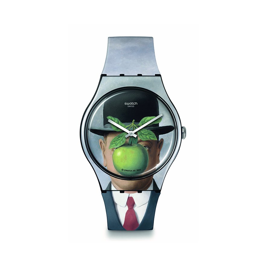 Swatch Horloge SUOZ350