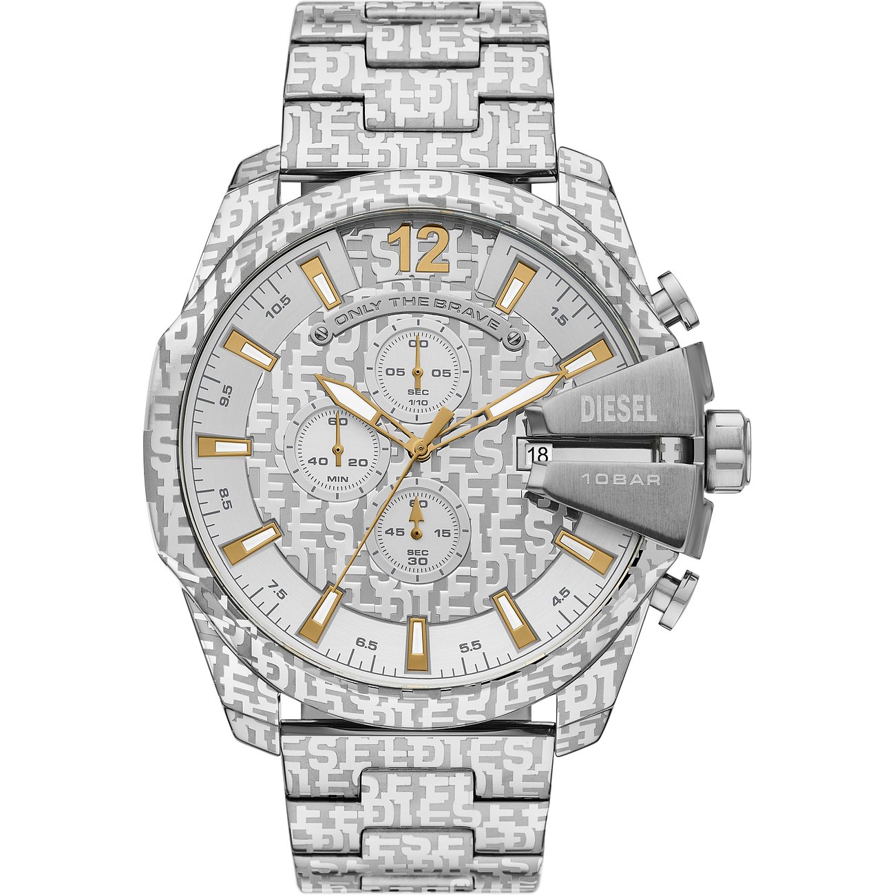 Diesel Chronograph Mega Chief DZ4636