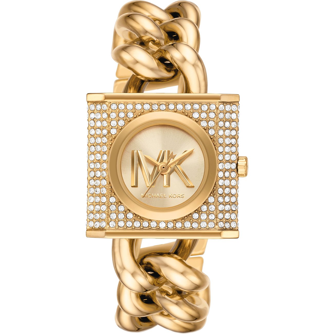Michael Kors Damenuhr MK Chain Lock MK4711