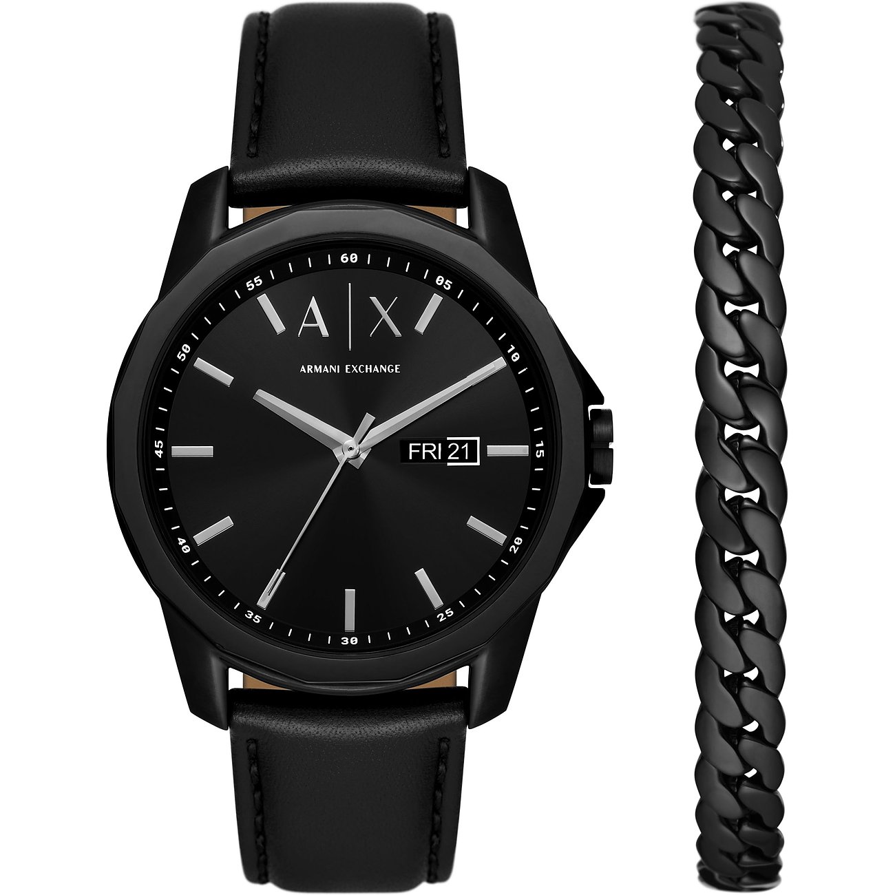 Armani Exchange Uhren-Set AX7147SET