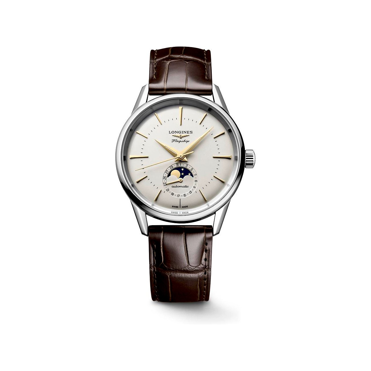 Longines Herrenuhr Flagship Heritage L48154782