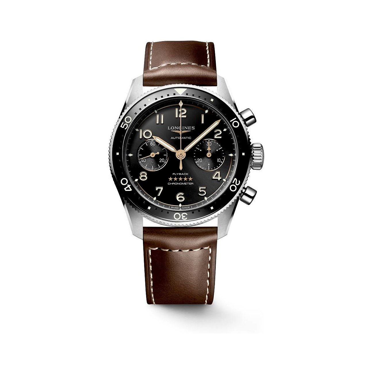Longines Chronograph Longines Spirit Flyback L38214532