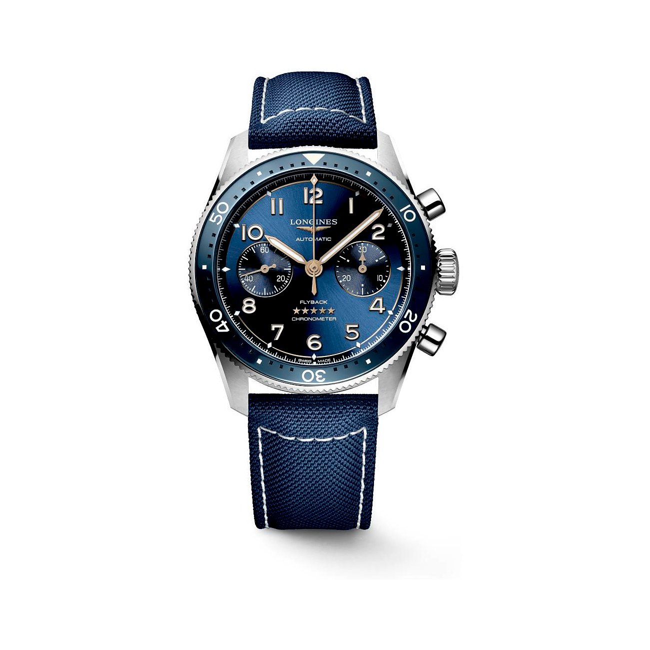 Longines Chronograph Longines Spirit Flyback L38214932