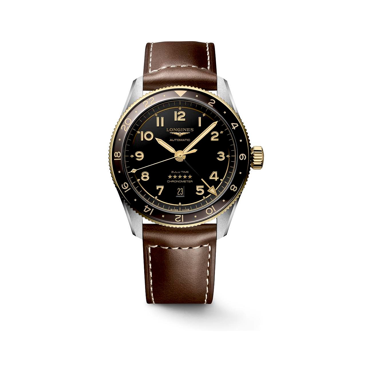 Longines Herrenuhr Longines Spirit Zulu Time L38125532