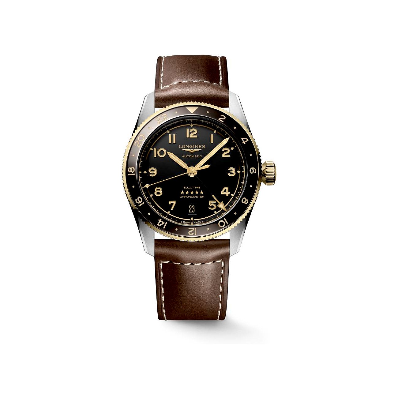 Longines Herrenuhr Longines Spirit Zulu Time L38025532
