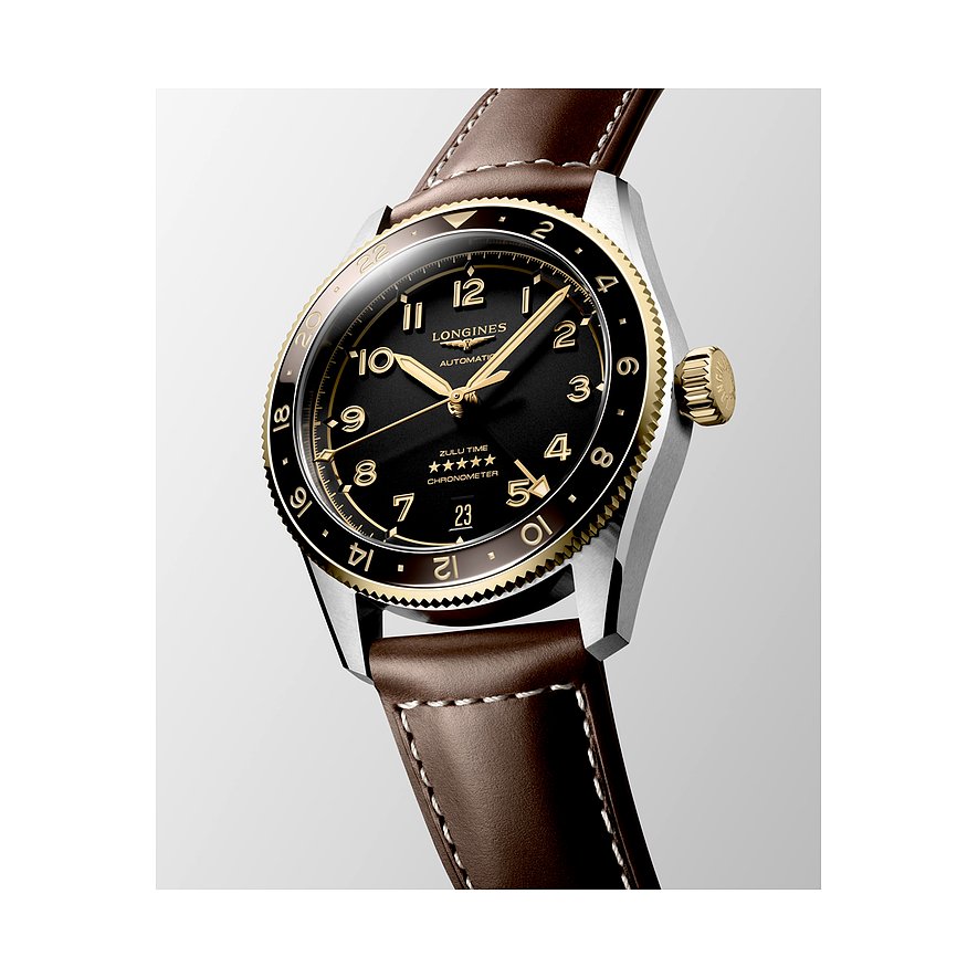 Longines Herrenuhr Longines Spirit Zulu Time L38025532