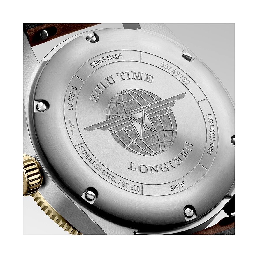 Longines Herrenuhr Longines Spirit Zulu Time L38025532