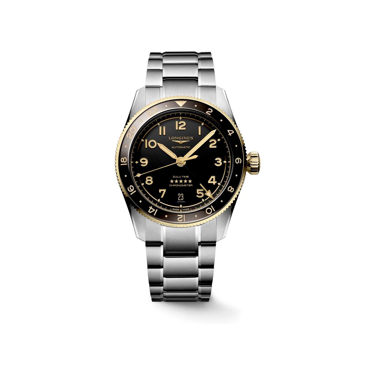 Longines Herrenuhr Longines Spirit Zulu Time L38025536