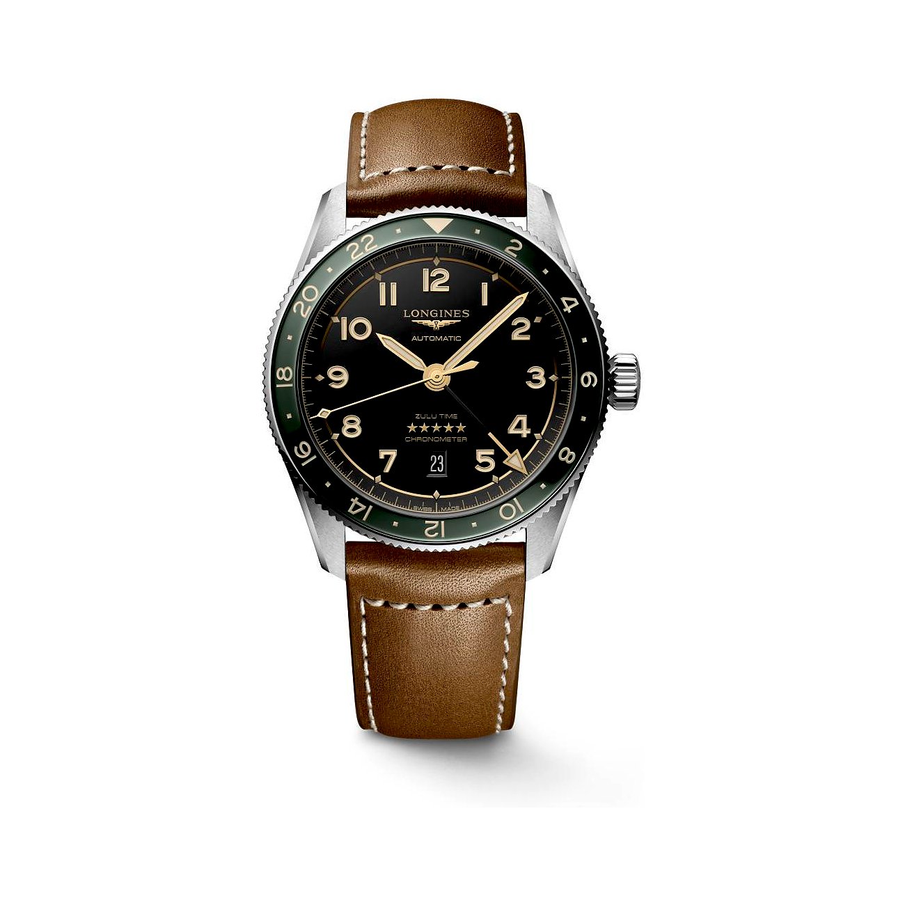 Longines Herrenuhr Longines Spirit Zulu Time L38024632
