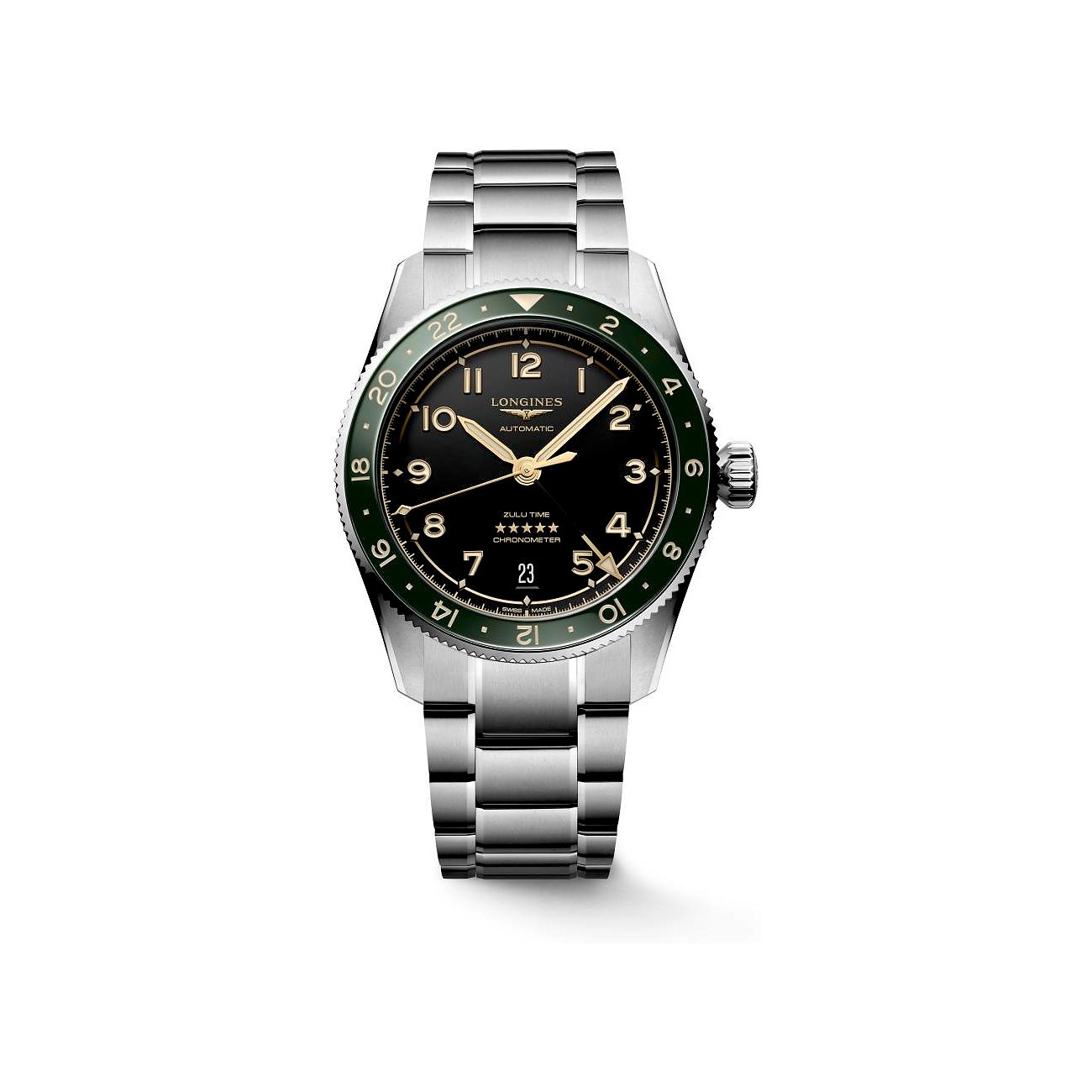 Longines Herrenuhr Longines Spirit Zulu Time L38024636