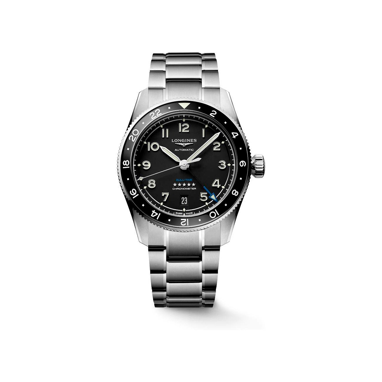 Longines Herrenuhr Longines Spirit Zulu Time L38024536