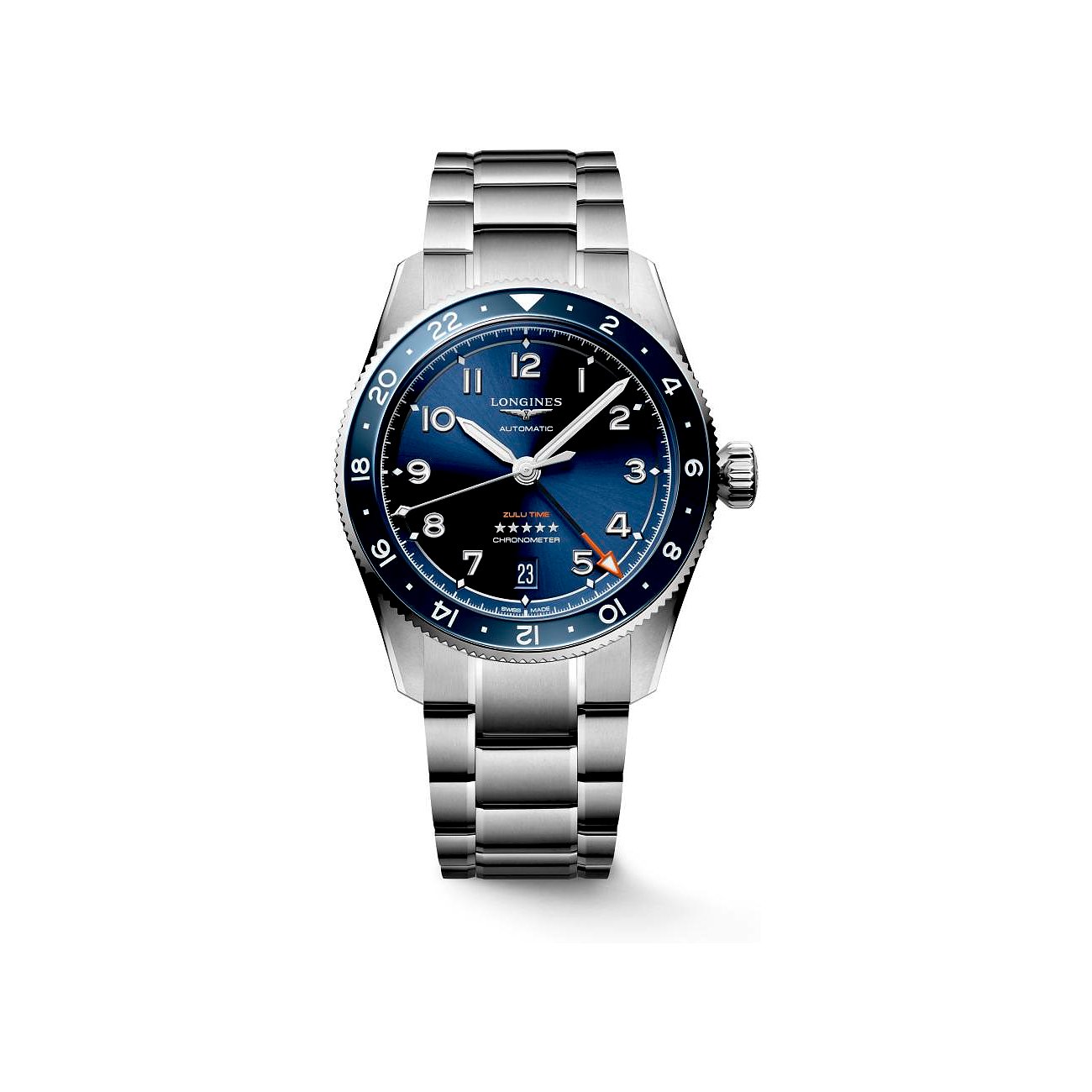 Longines Herrenuhr Longines Spirit Zulu Time L38024936