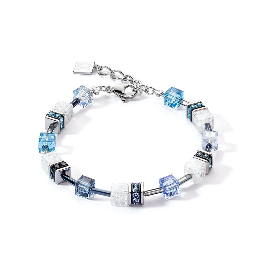 coeur de lion bracelet 3018/30-0714 acier inoxydable