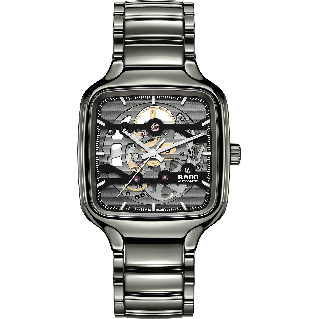 Rado Unisexuhr True Square Skeleton R27125152