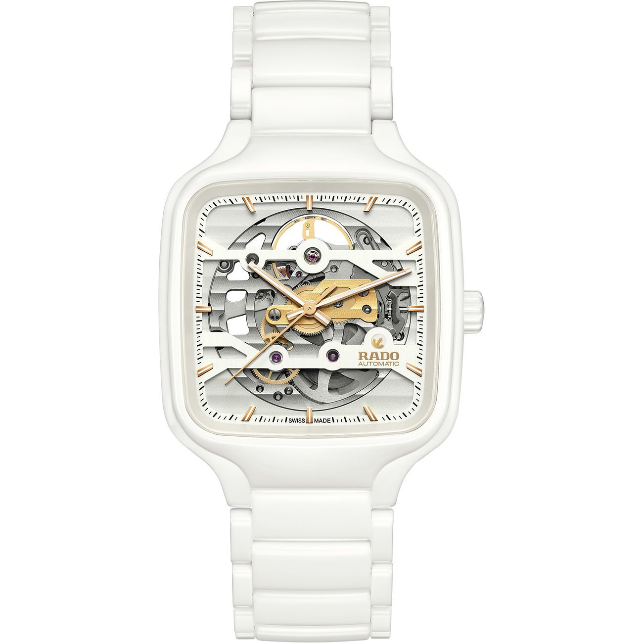 Rado Unisexuhr True Square Skeleton R27126012