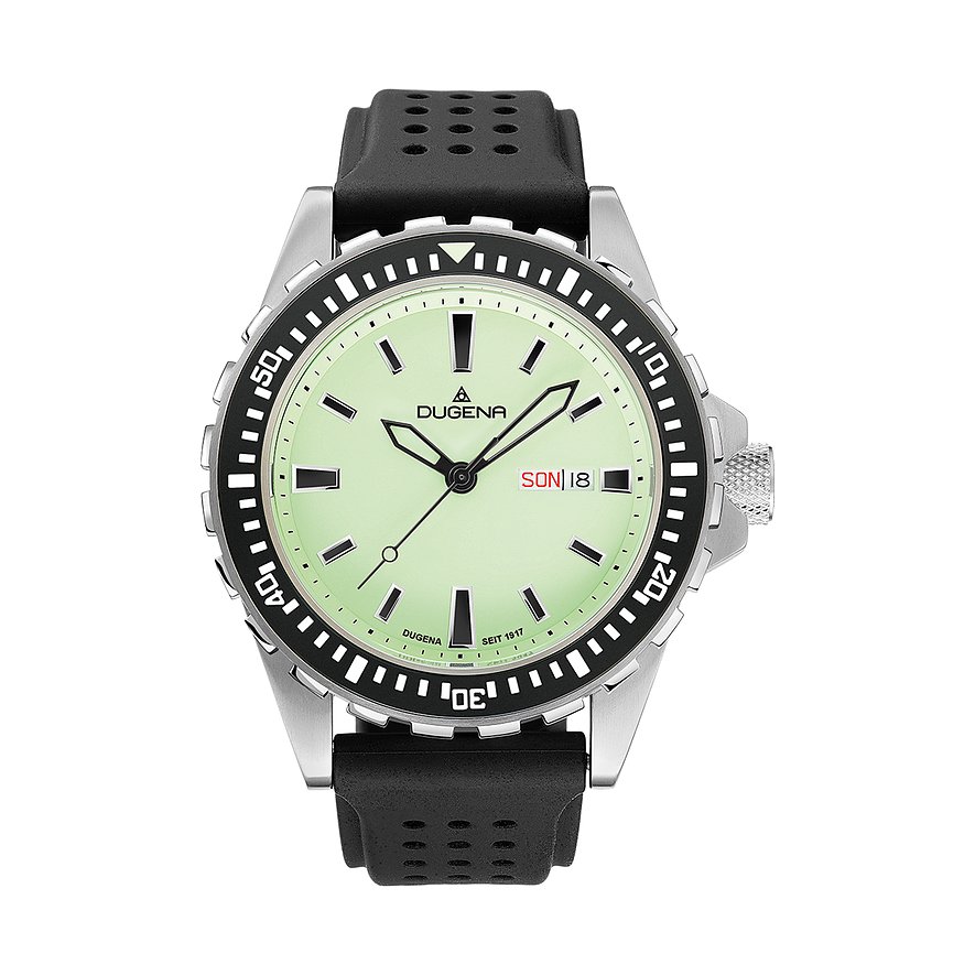 Dugena Diver Automatik Herren Armbanduhren Dugena Dugena Diver