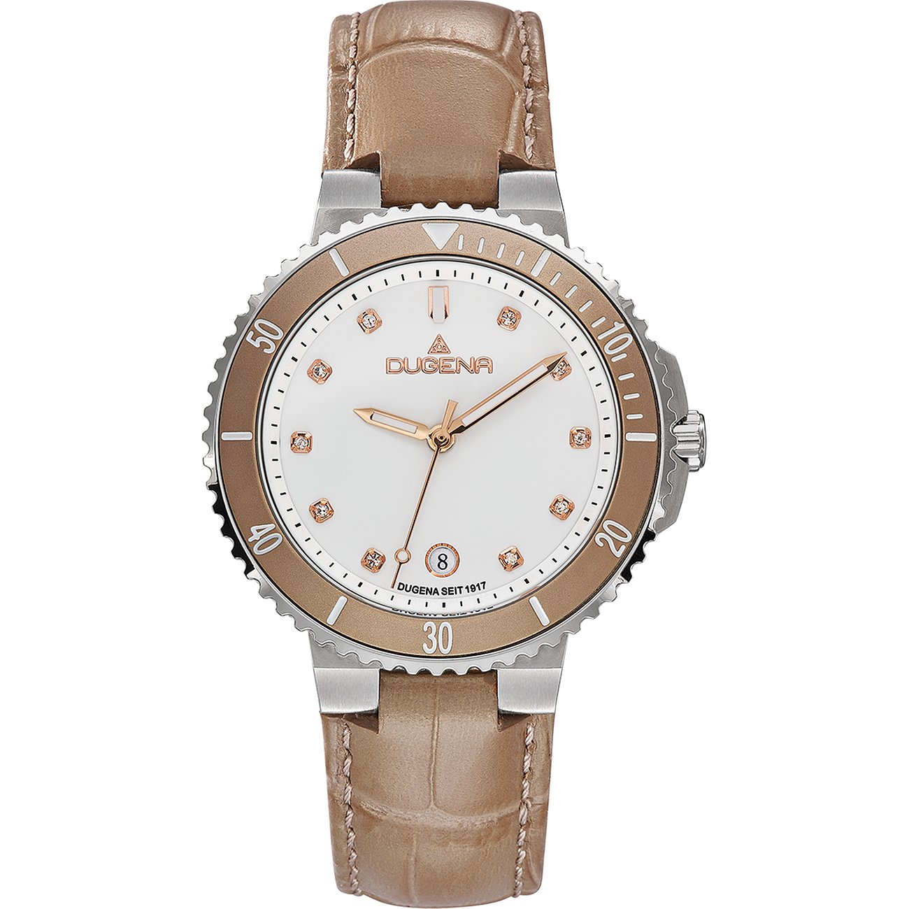 Dugena Damenuhr Lady Diver 4461100