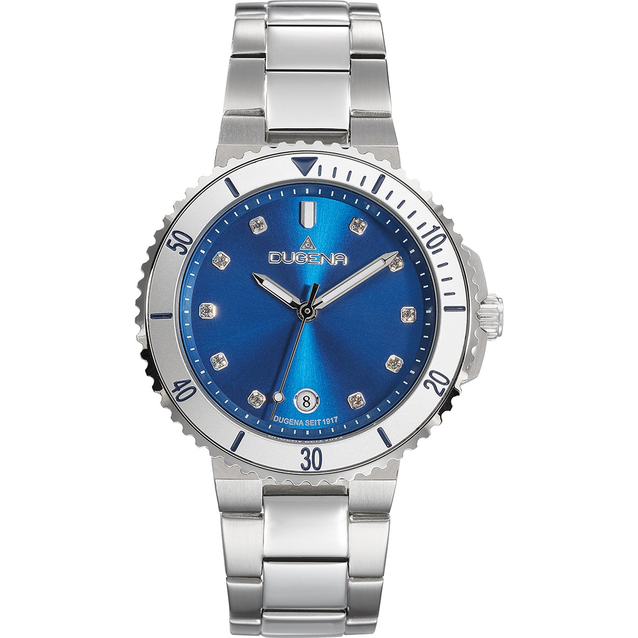 Dugena Damenuhr Lady Diver 4461101