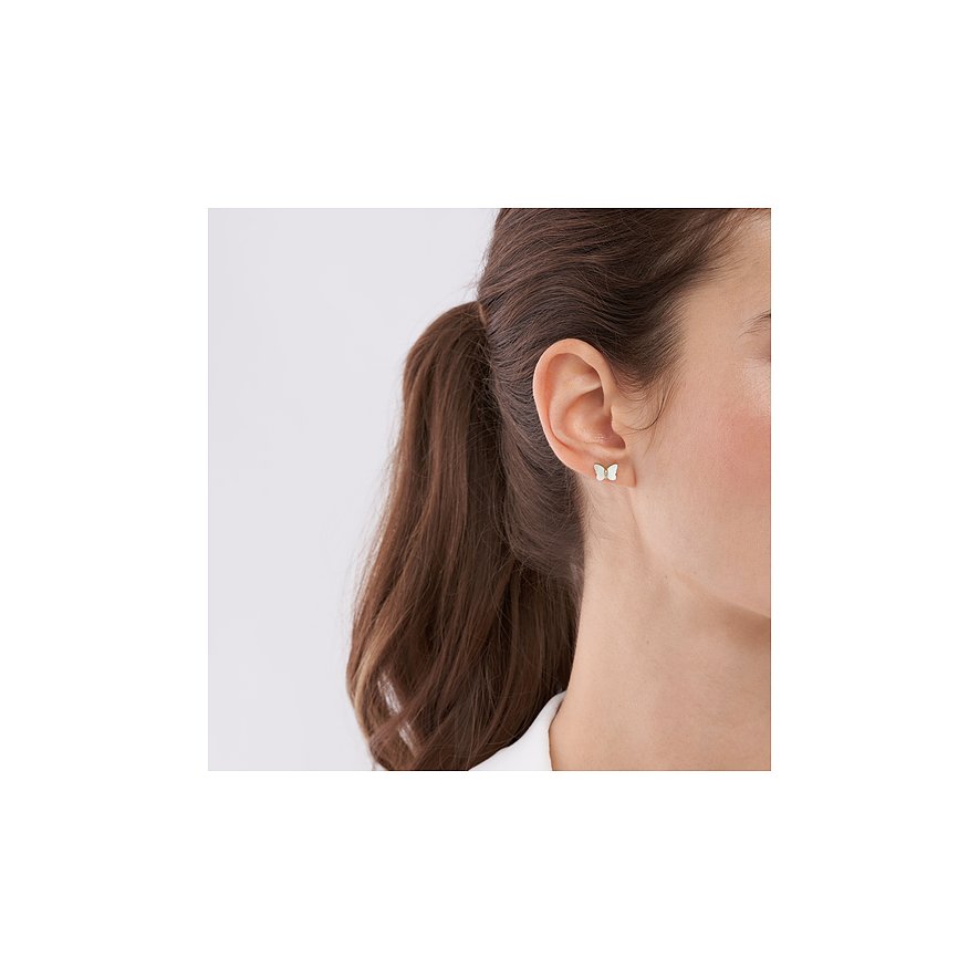 Fossil Boucles d'oreilles à fermoir à poussette  JF04422710