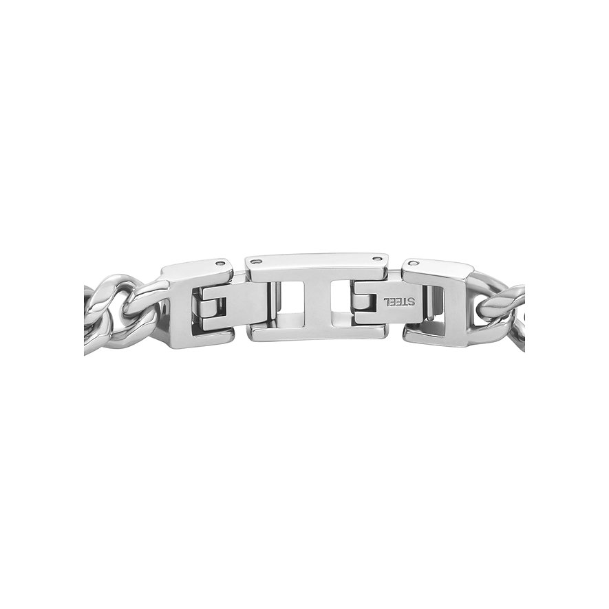 14-karaat gouden figaro schakelarmband met karabijnsluiting 2.5 mm