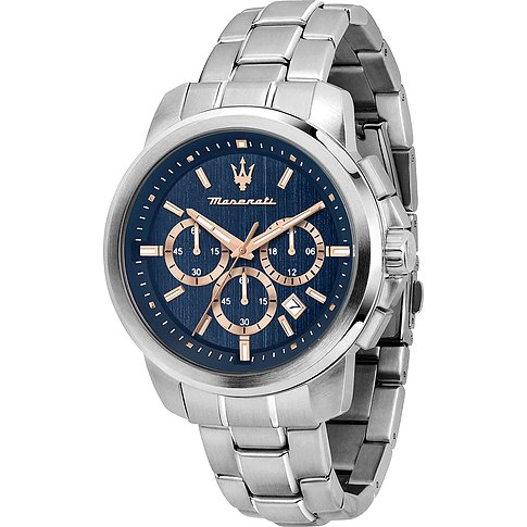 Maserati Uhren und Chronographen entdecken