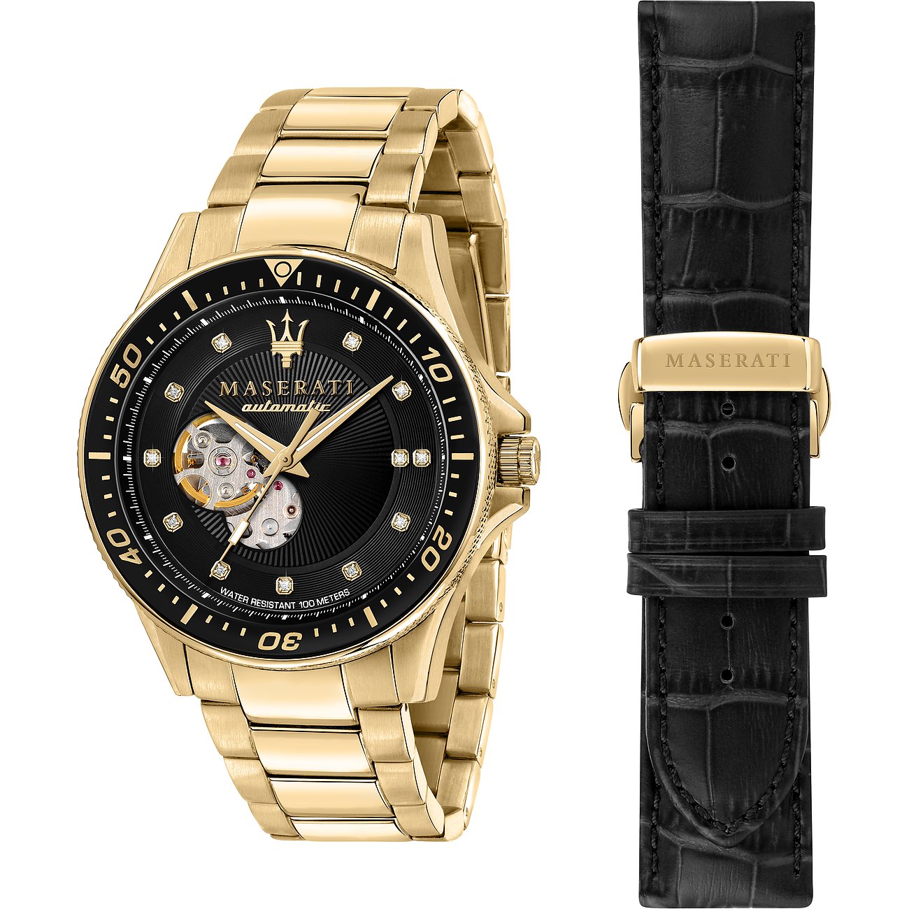 Maserati Herrenuhr Sfida R8823140003