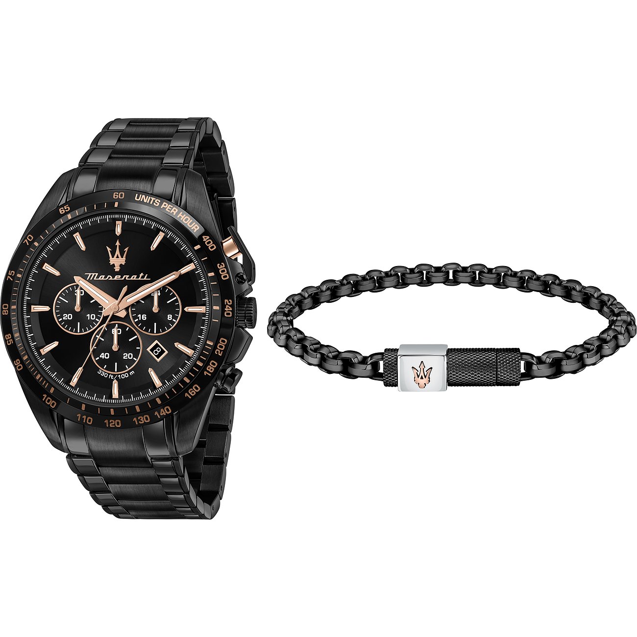 Maserati Uhren-Set Traguardo R8873612050