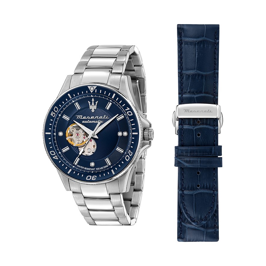 Maserati Horlogeset incl. horlogebandje Sfida R8823140007