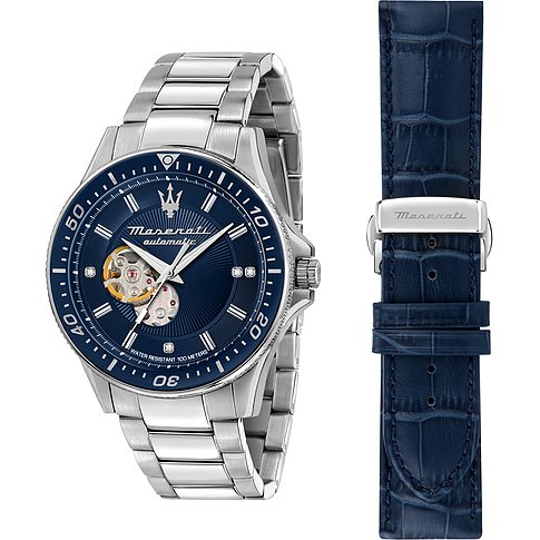 Maserati Uhren-Set inkl. Wechselarmband Sfida R8823140007