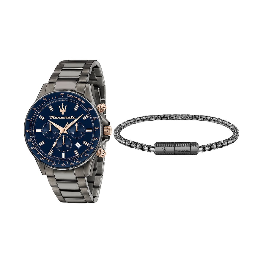 Maserati Horlogeset Sfida R8873640020