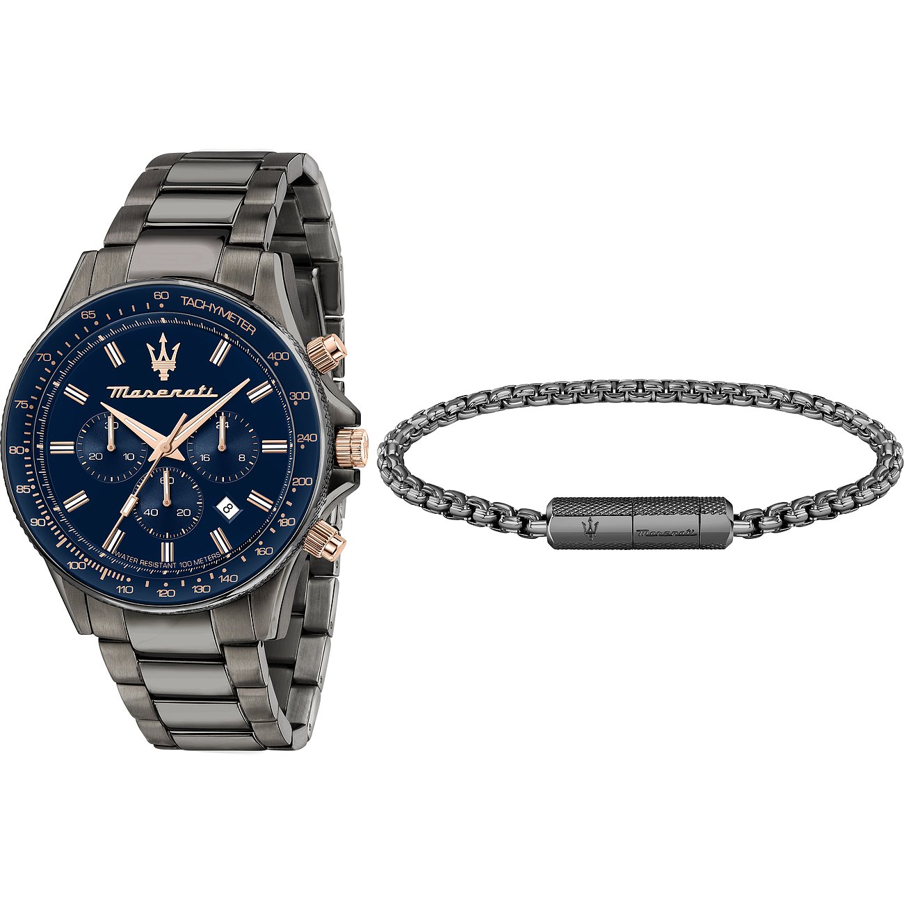 Maserati Uhren-Set Sfida R8873640020
