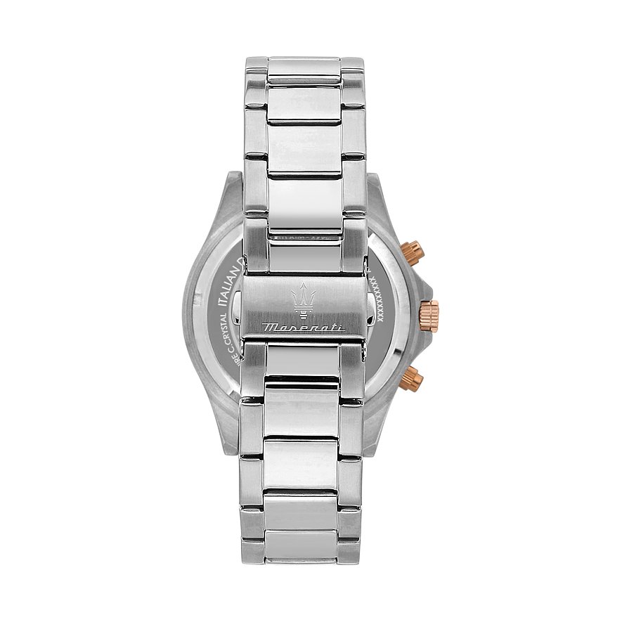 Thumbnail - Maserati Chronograph Sfida R8873640022 Edelstahl, Aluminium
