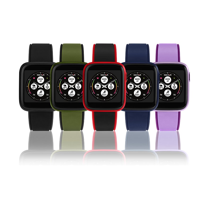 Sector Smartwatch S-04 Colours R3253158005