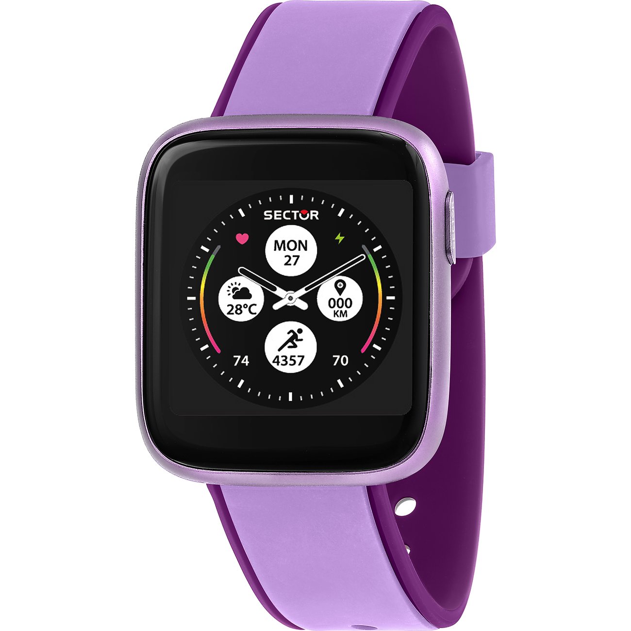 Sector Smartwatch S-04 Colours R3253158009